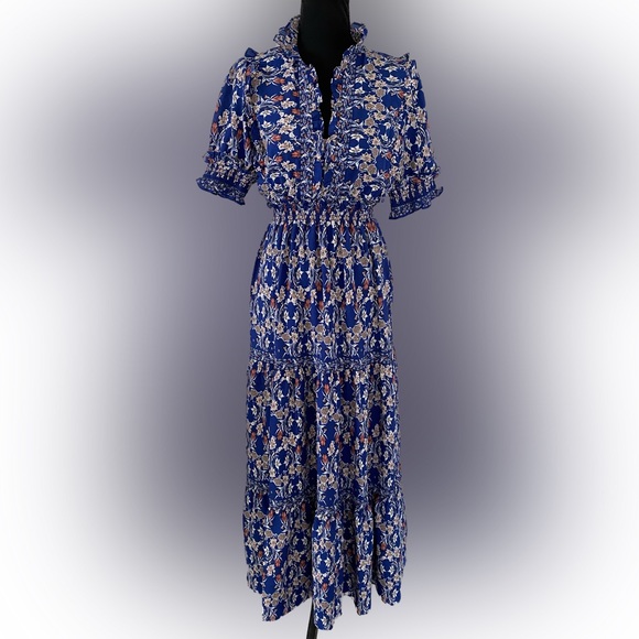 Max Studio NWT Women’s Floral Maxi Dress Size Small - Picture 1 of 16